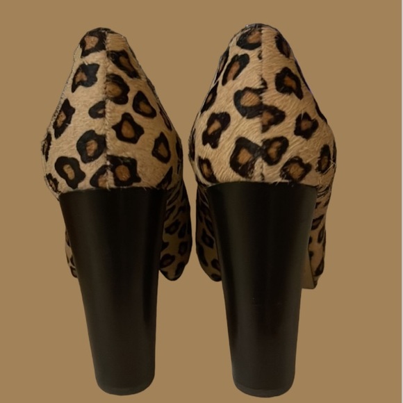 Michael Kors animal print heels - Picture 3 of 7